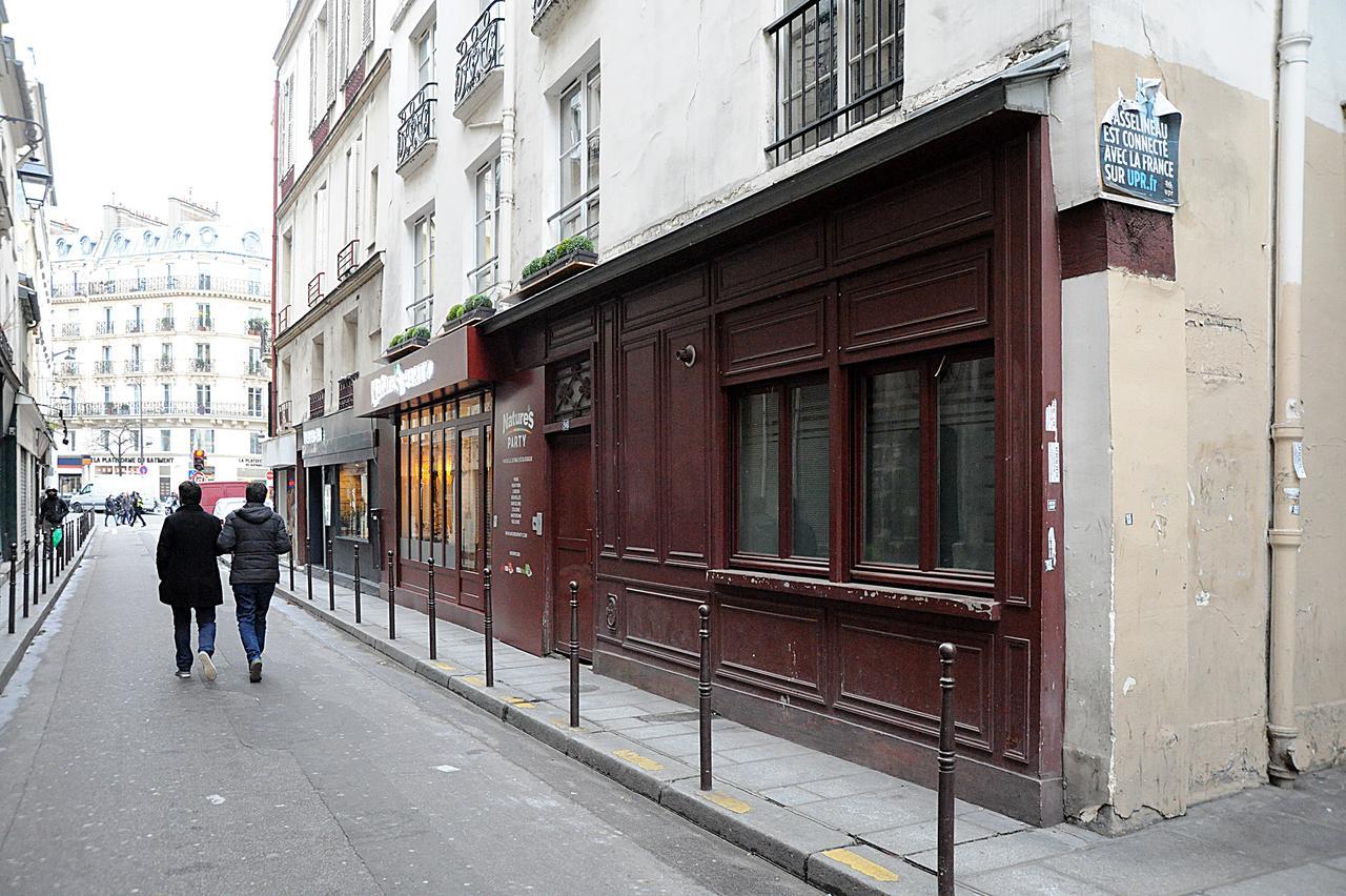Beautiful Apartment In Historical Marais Paris Exterior photo