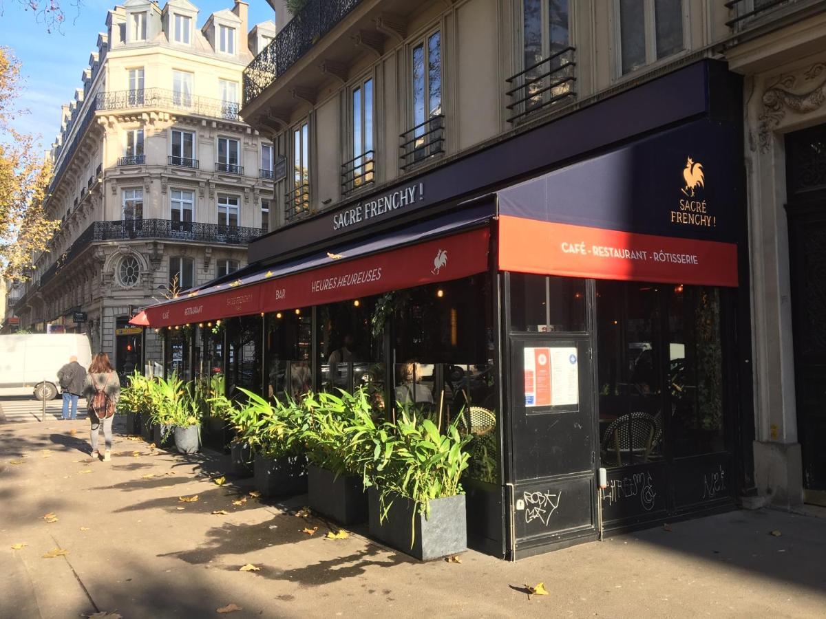 Beautiful Apartment In Historical Marais Paris Exterior photo