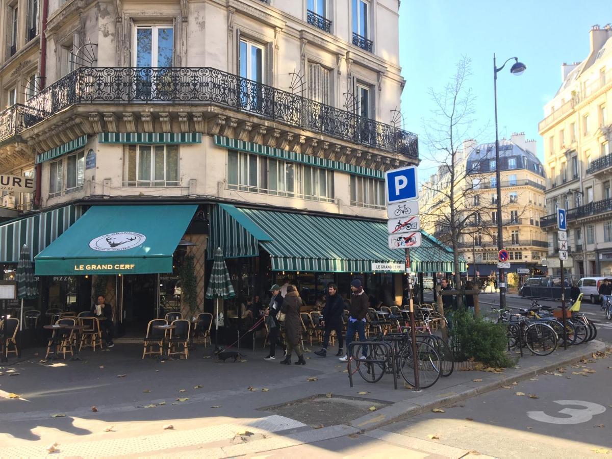 Beautiful Apartment In Historical Marais Paris Exterior photo